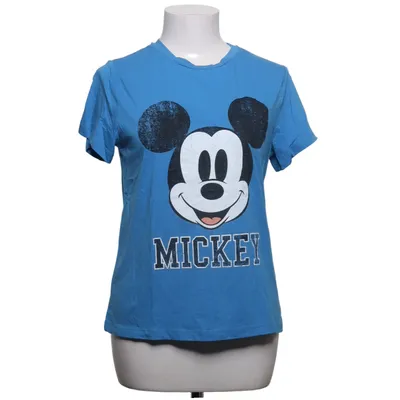 T-shirt (Blå) fra Disney Bomuld, Polyester, Viscose
