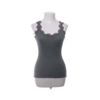 Tanktop (Grijs) van Rosemunde Zijde, Katoen