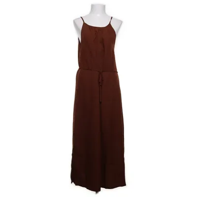Dress (Brown) from Lovito Polyester