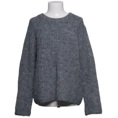 Sweater (Grå) fra My Essential Wardrobe Elastan, Polyamid, Polyester, Uld