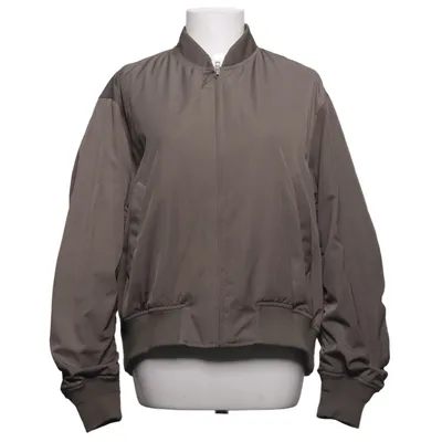 Bomberjack (Grijs) van Uniqlo x C Elastaan, Polyamide, Polyester