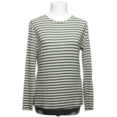 Lange mouwen shirt (Blauw, Geel, Wit) van Pip Studio Elastaan, Viscose