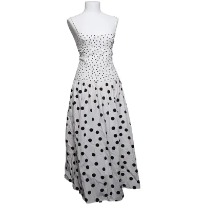 Maxikjole (Hvid, Sort) fra Zara Polyester