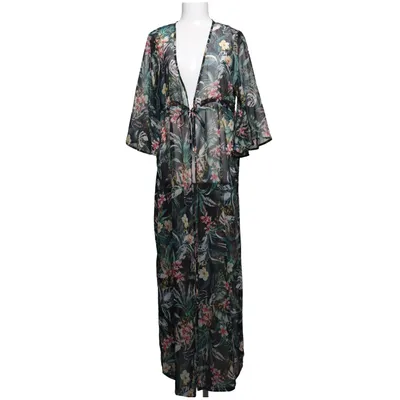 Strandkjole (Sort, Flerfarvet) fra Dorina Polyester