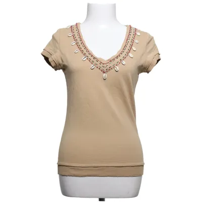 T-shirt (Beige) från Hallhuber Trend Bomull