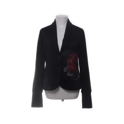 Blazer (Black) from Desigual Acrylic, Polyester, Viscose, Elastane