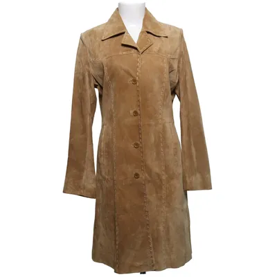 Leather coat (Brown) from Rock'n Blue