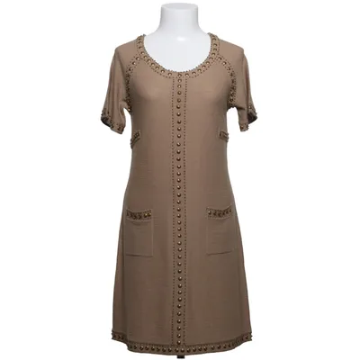 Klänning (Beige) från Derhy Akryl, Ull