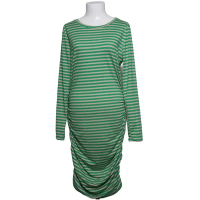 Maxi jurk (Groen, Beige) van Liberte