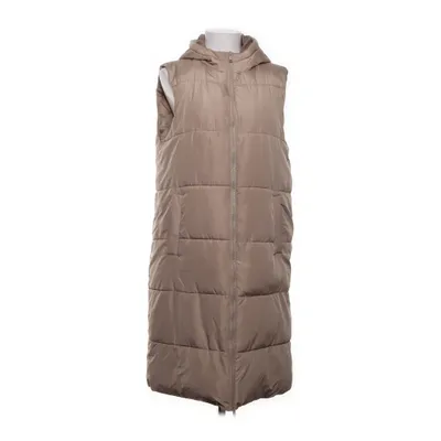 Ytterväst (Beige) från Pieces Återvunnen polyester