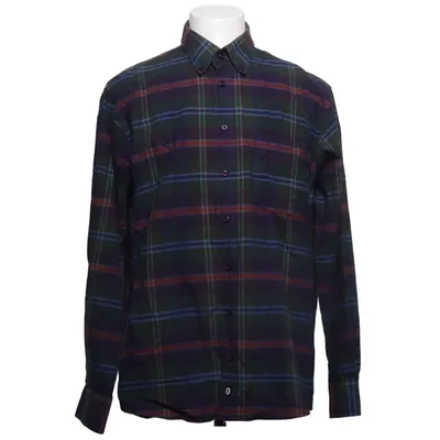 Flannel skjorte (Grøn, Lilla, Flerfarvet) fra American English by Park Lane
