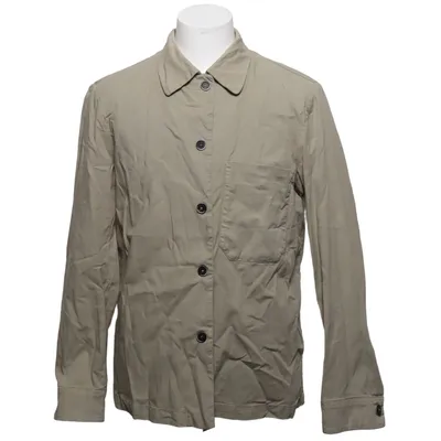 Överskjorta (Beige) från Barena Bomull, Elastan