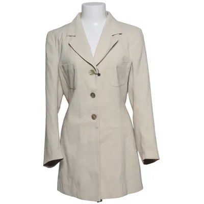 Blazer (Beige) de Mari Philippe Acétate, Polyester