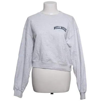 Sweatshirt (Gray) from Sporty & Rich Cotton