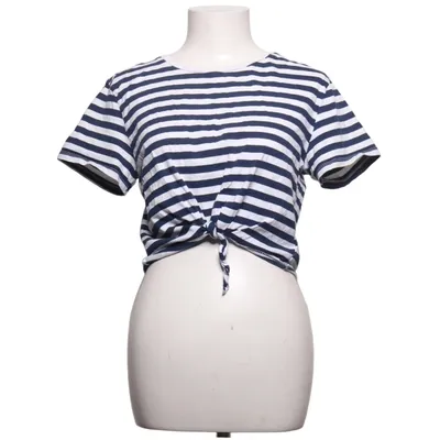 T-shirt (Blue) from Divided by H&M Cotton