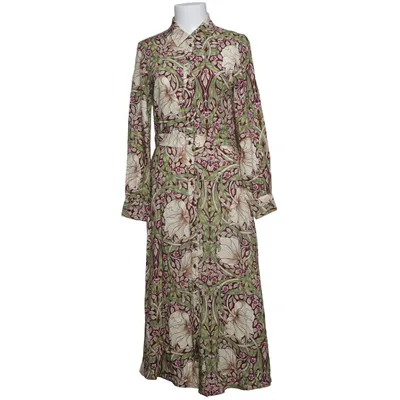 Skjortklänning (Grön, Flerfärgad) från Morris & Co x H&M