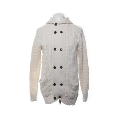 Cardigan (Wit) van Vailent Katoen, Wol