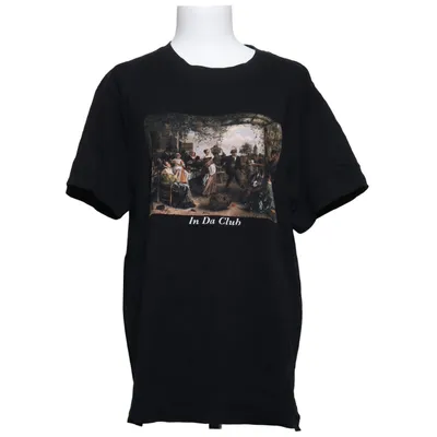 T-shirt (Noir) de Mister Tee Coton