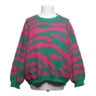 Pull-over (Vert, Rose) de Luzabelle Acrylique, Coton, Polyamide, Laine
