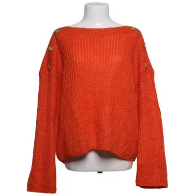 Pull-over (Orange) de Fobya Acrylique, Laine