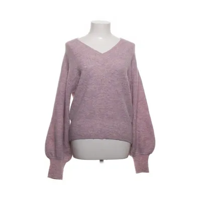 Trui (Roze) van Visual Clothing Project Alpacawol, Elastaan, Polyamide, Wol
