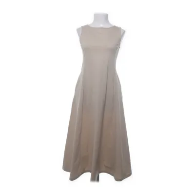 Maxi dress (Beige) from Uniqlo Polyester