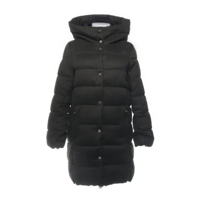 Vinterkappa (Grön) från Mango Casual Polyester