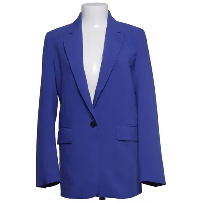 Blazer (Blauw) van Bruuns Bazaar Elastaan, Polyester, Viscose