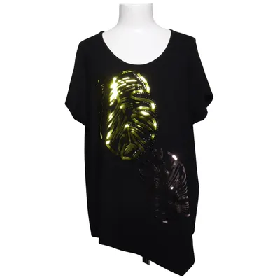 Haut (Noir, Multicolore) de Doris Streich Élasthane, Viscose