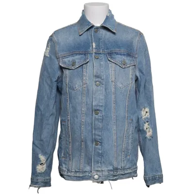 Denimjakke (Blå) fra Grlfrnd Bomuld
