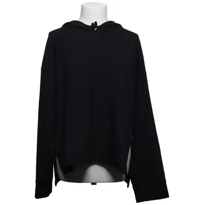 Hoodie (Black) from Nike Yoga Cotton, Elastane, Polyester, Viscose
