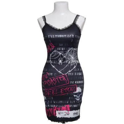 Jurk (Zwart, Wit, Roze) van Romwe