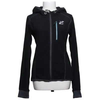 Kapuzenpullover (Schwarz) von Revolution Race Elasthan, Recyceltes Polyester