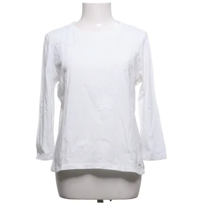 T-shirt à manches longues (Blanc) de Tom Tailor Denim Coton
