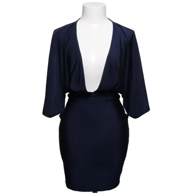 Dress (Blue) from Naanaa Elastane, Polyester