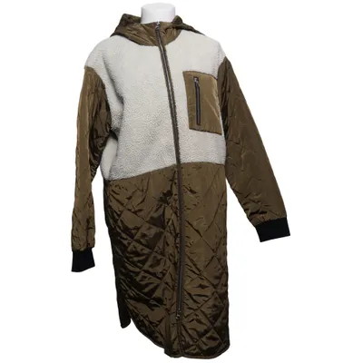 Winter coat (Green, White) from MSCH Copenhagen