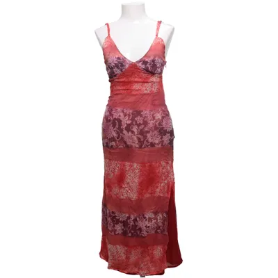 Jurk (Rood, Meerkleurig) van Jones Polyester, Zijde