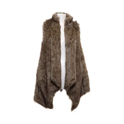 Outer vest (Brown, Multicolored) from FAV