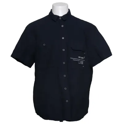 Korte mouwen shirt (Blauw) van Urban District Katoen