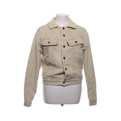 Shearlingjacka (Beige) från Rocky Akryl, Bomull, Nylon