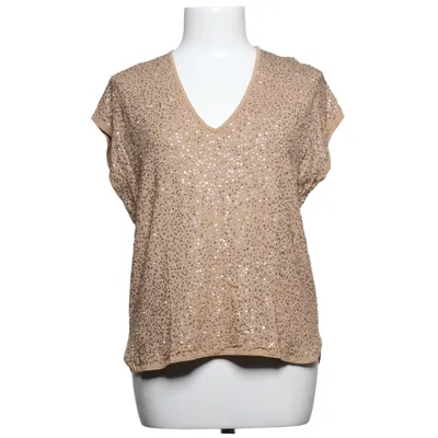 Topp (Beige) från Charlie Joe Elastan, Viskos