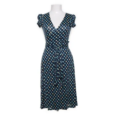 Omlottklänning (Blå, Flerfärgad) från Smirk Viskos