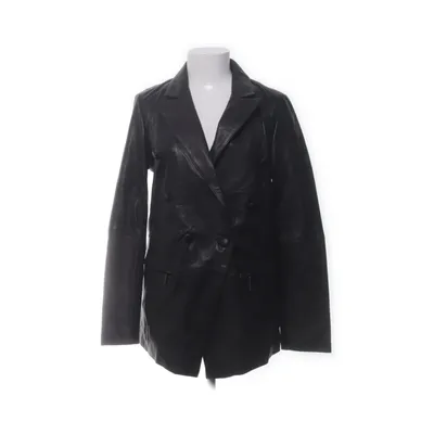 Läderjacka (Svart) från Molltan Skinn, Polyester