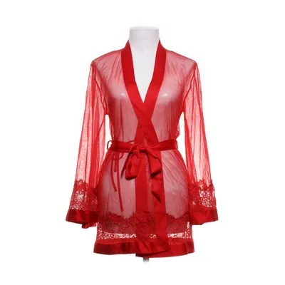 Morgonrock (Röd) från Private Collection by Hunkemöller Polyamid