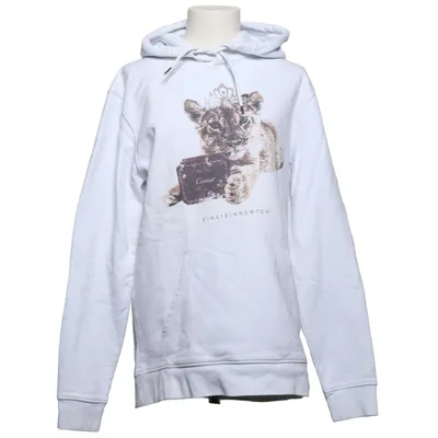 Huvtröja (Vit) från Einstein & Newton Ekologisk bomull, Återvunnen polyester