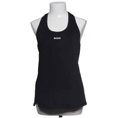 Sports tank top (Black) from Björn Borg Elastane, Polyester