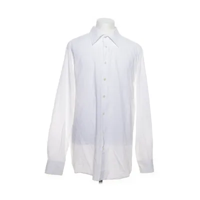Shirt (White) from Batistini Cotton, Polyester