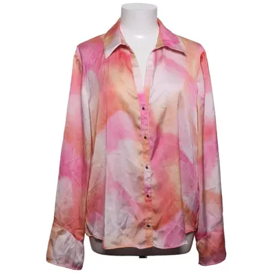 Blus (Rosa, Orange, Vit) från Zara Polyester