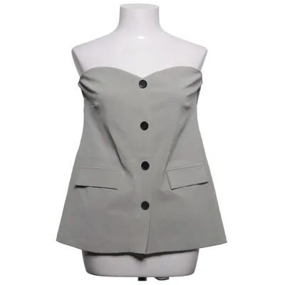 Tubtopp (Grå) från Gina Tricot Elastan, Modal, Polyester