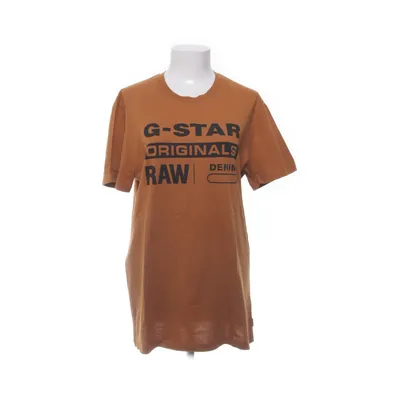 T-shirt (Orange) fra G-Star Raw Økologisk bomuld
